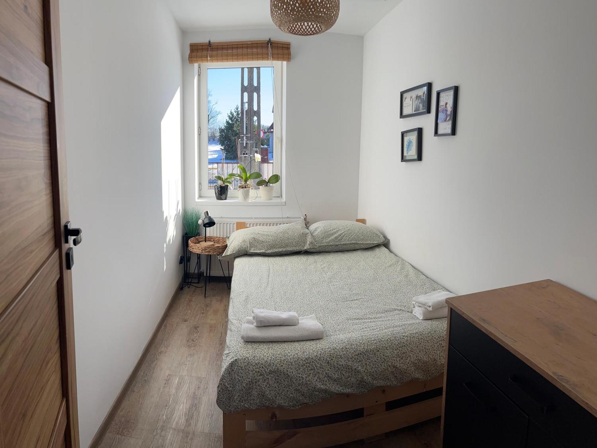 Apartament Numer 1, Dwie Sypialnie Dwa Lozka Orzysz Luaran gambar