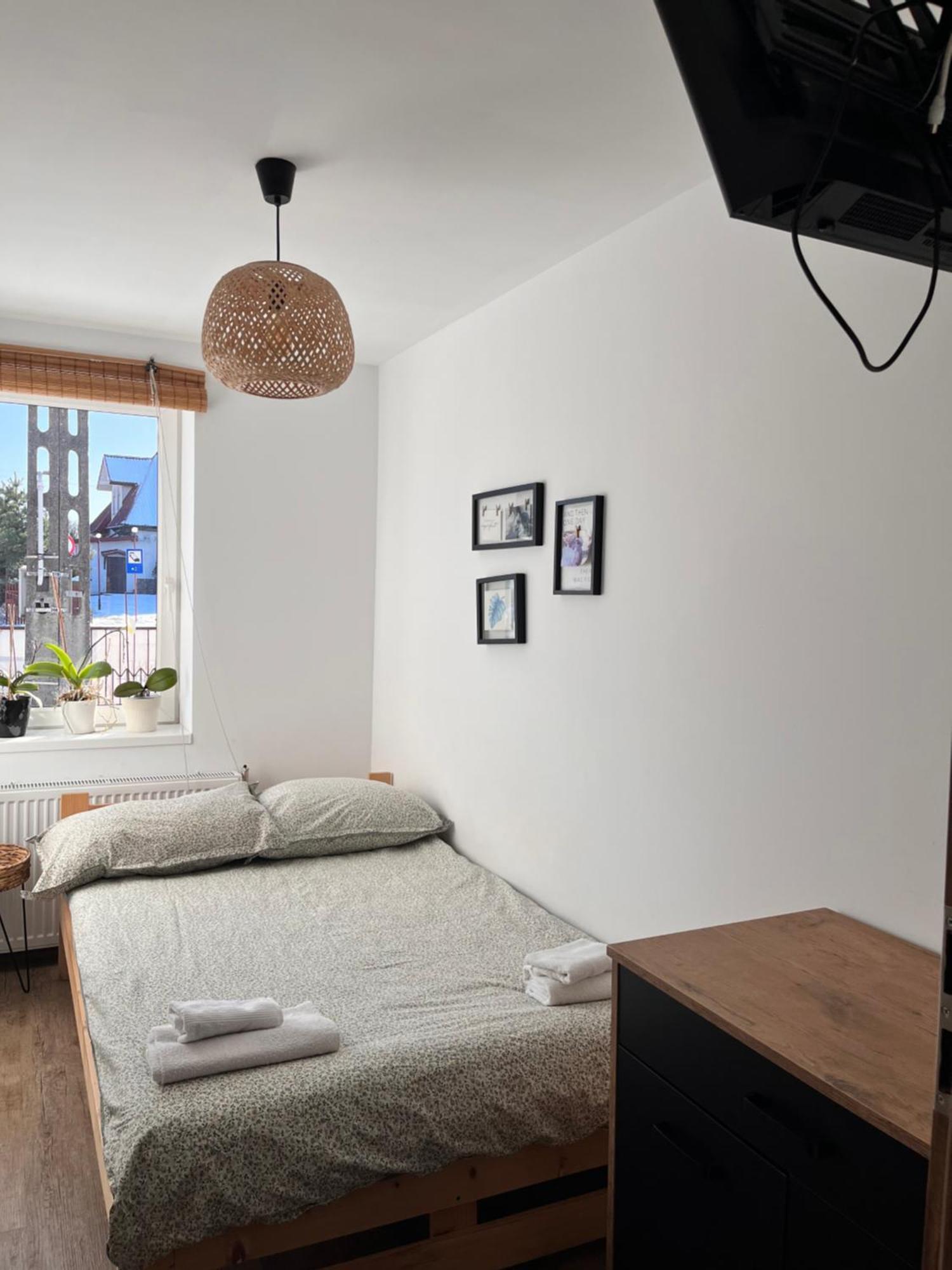 Apartament Numer 1, Dwie Sypialnie Dwa Lozka Orzysz Luaran gambar