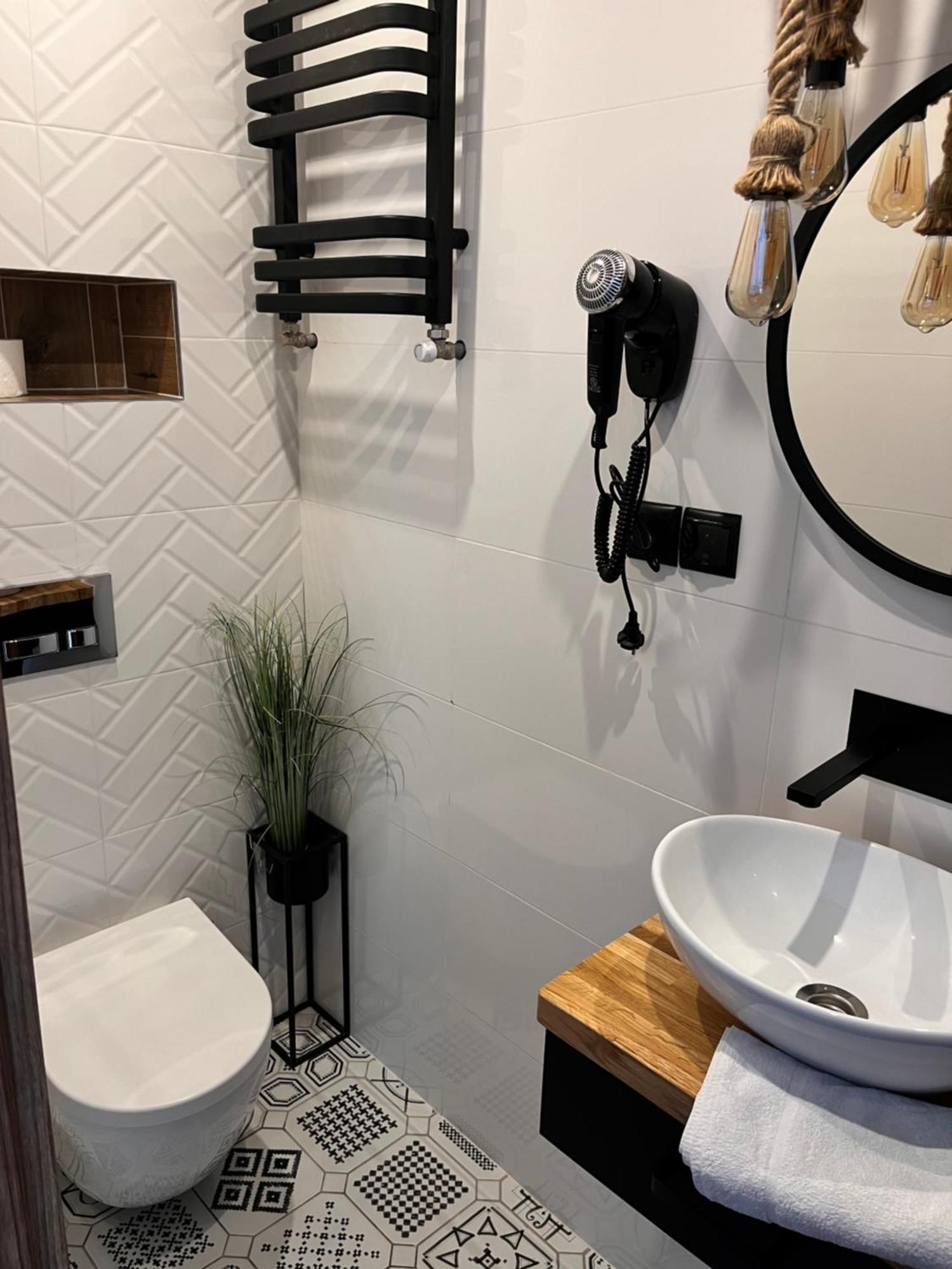 Apartament Numer 1, Dwie Sypialnie Dwa Lozka Orzysz Luaran gambar
